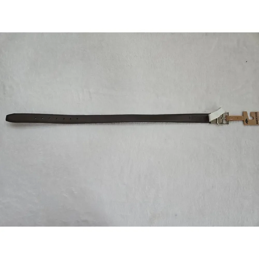 Dockers Reversible Belt XS 18 20 Brown Black Leather Dress Belt NWT